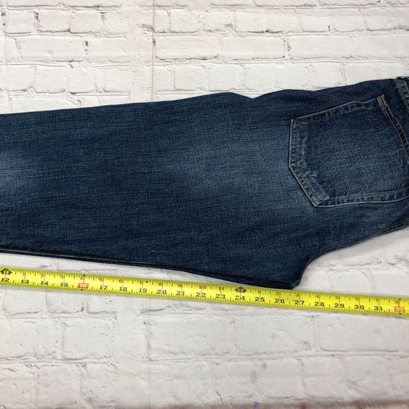 Lucky Brand Legend Women Dylan Boyfriend Jeans Size 2/26 Candiani Denim M130 10 - Picture 6 of 16